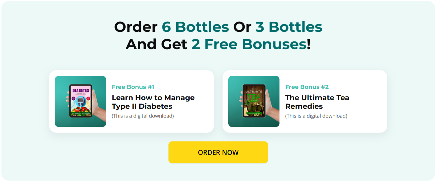 GlucoTonic bonus