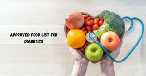Approved Food List for Diabetics
