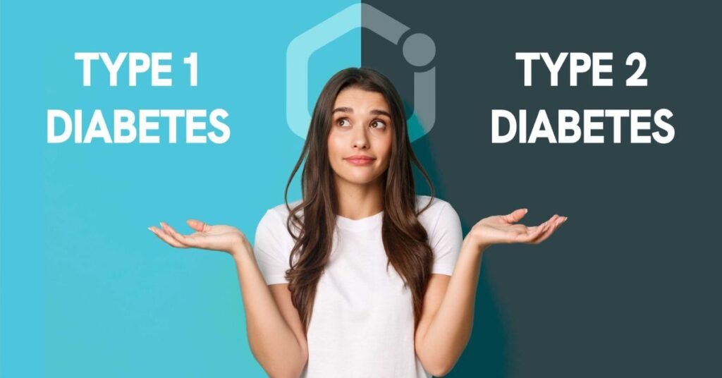 Difference Between Type 1 and 2 Diabetes