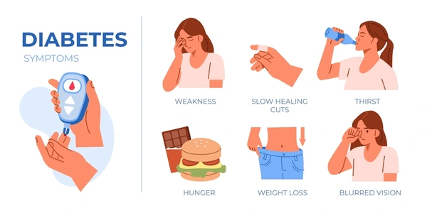 Common Symptoms of Diabetes in Women