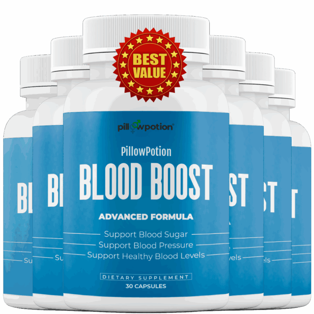 pillowpotion blood boost buy