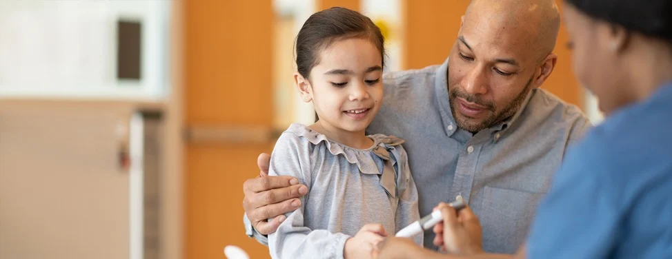 Long-Term Risks of High Blood Sugar in Children