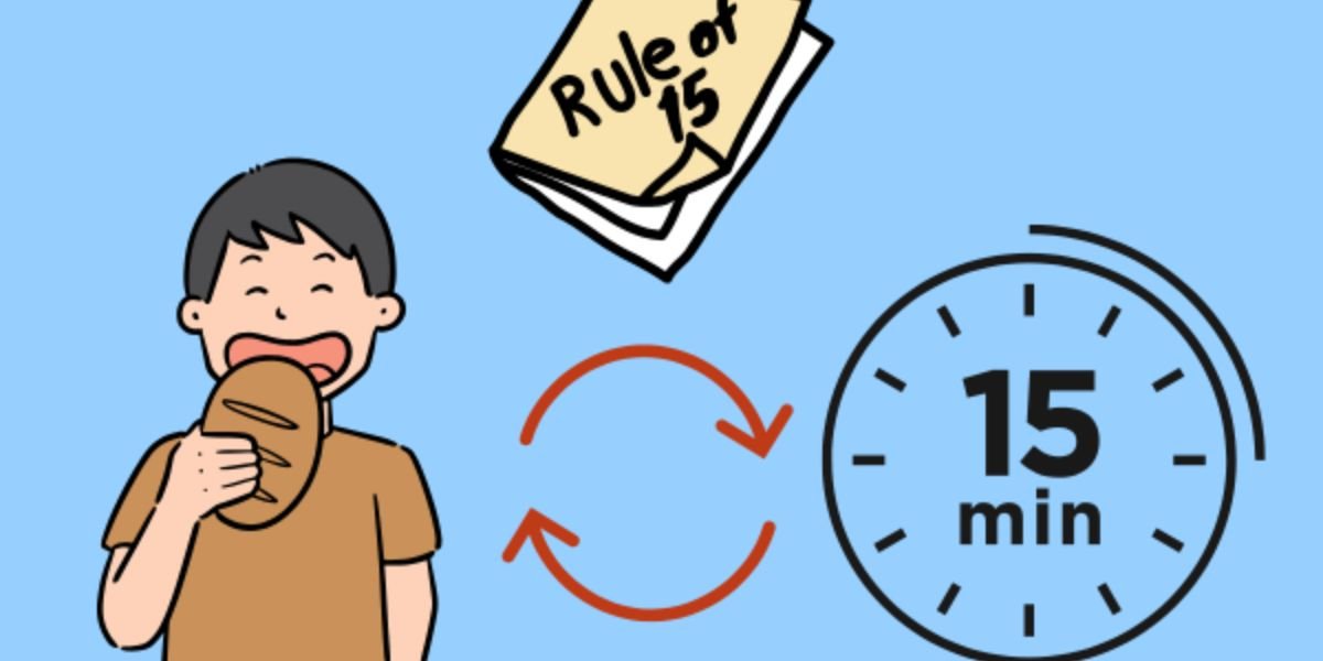 What is the 15 Minute Rule For Diabetes