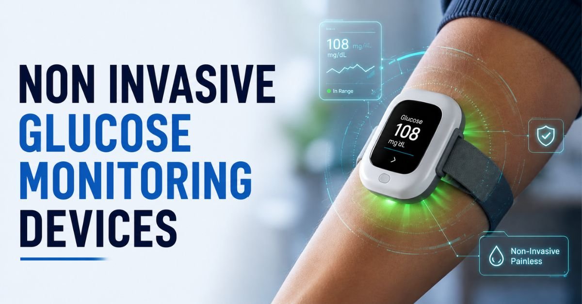 Non Invasive Glucose Monitoring Devices